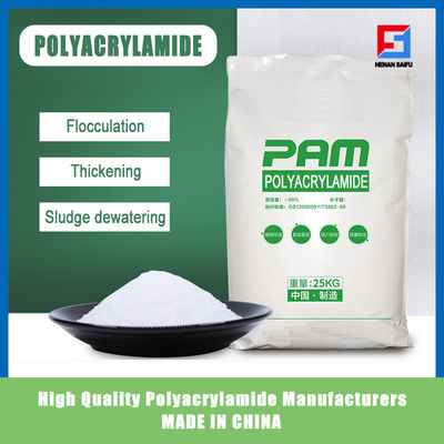 Nonionic Cationic Anionic Polyacrylamide PAM CPAM APAM NPAM Powder Untuk Pengolahan Air Limbah