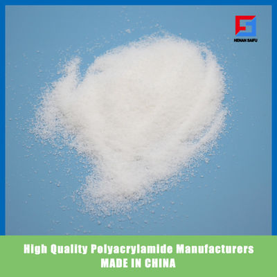 Cuci Coal Anionic Polyacrylamide Flocculant 25kg / Bag Pengolahan Air Limbah