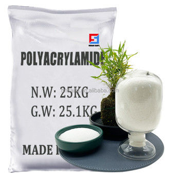 Bahan Kimia Pengolahan Air PAM Polyacrylamide Sebagai Ladang Minyak 9003-05-8