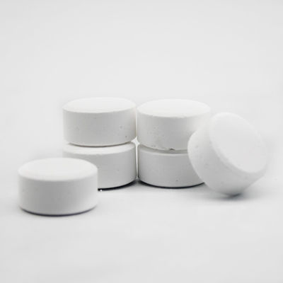 TCCA 90 Tablet Klorin C3Cl3N3O3 Tablet Asam Trichloroisocyanuric