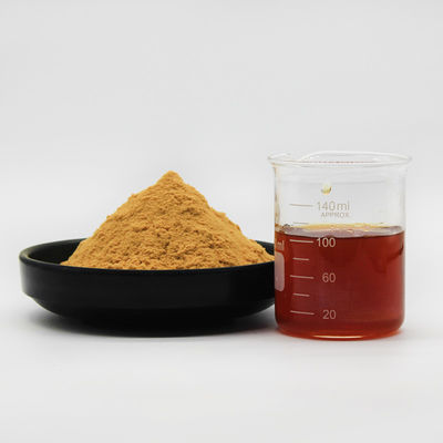 Larut dalam Air 10028-22-5 Polyferric Sulfate Yellow Amorphous Solid