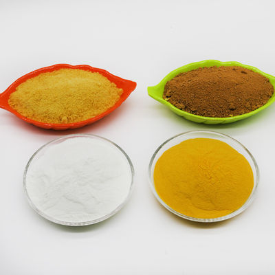 Kuning Muda 20% 30% Al2O3 Poly Aluminium Chloride Powder