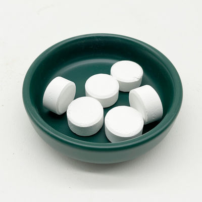 Rumah Tangga 60% Sodium Dichloroisocyanurate Tablet Untuk Pemurnian Air