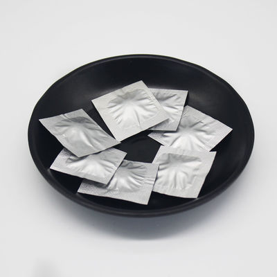 Sterilisasi Pelestarian Tablet Disinfeksi Klorin Dioksida CLO2 Produk Perairan
