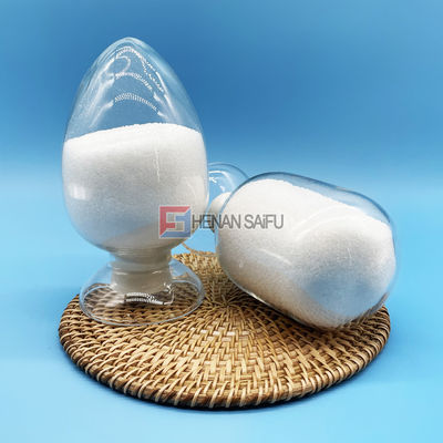 90% Kandungan Padat Polyacrylamide Powder Flocculant Chemical Auxiliary Agent