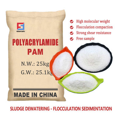 Agen Bantu Kimia Flokulan Anionik Polyacrylamide PAM Chemiclas