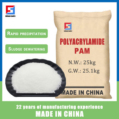 PHPAM Polyelectrolyte Anionic Polyacrylamide Flocculant Kimia Pengolahan Air