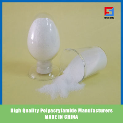 Kimia Organik CPAM Cationic Polyacrylamide Powder Polimer Flokulan Untuk Pengolahan Air