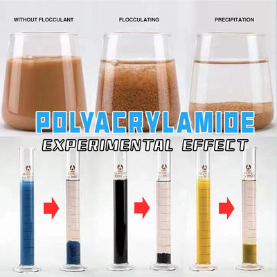 25kg Polyacrylamide PAM Chemical Water Treatment Untuk Pencucian Batubara