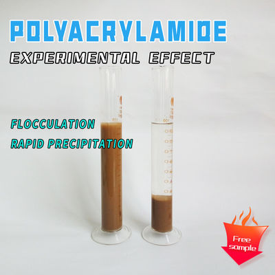 Pencucian Batubara Pam Flocculant Polyacrylamide Powder C3H5NO