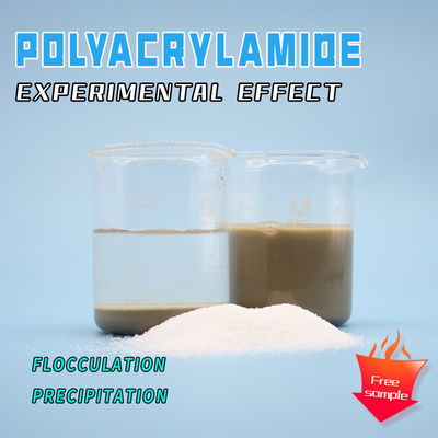 Pengolahan Air Kimia PAM Putih ISO Anionic Polyacrylamide Powder