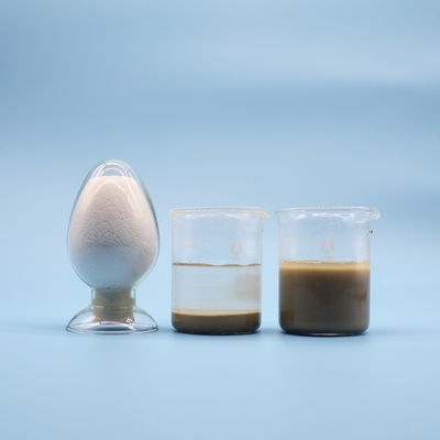 Polyacrylamide 9003-05-8 Polymer Flocculant Powder Berat Molekul Tinggi