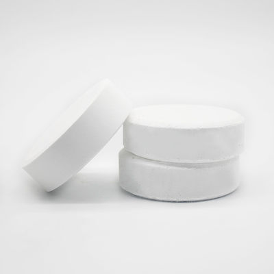 1g 2g 3.3g Tablet Asam Trichloroisocyanuric Mensterilkan Agen Bakterisida
