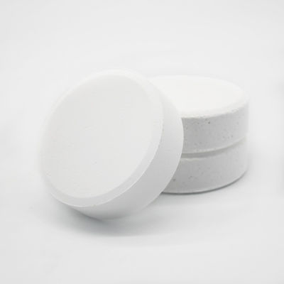 Pengolahan Air 3 Inch 200g Kolam Renang Tablet Klorin Asam Trichloroisocyanuric 90% Tcca