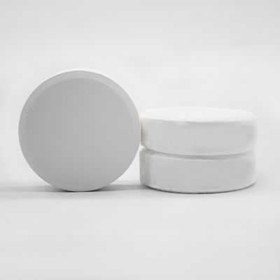 1.2g / 100mL Cas 87-90-1 Tablet Klorin TCCA Untuk Kolam Di Atas Tanah