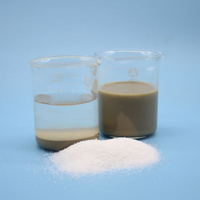 80 Mesh PAM Polymer Anionic Polyacrylamide Powder Untuk Curah Hujan