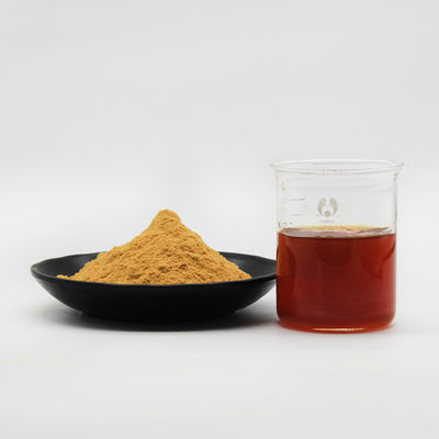 Fe 20% Poly Ferric Sulfate Flocculant PFS Powder Tingkat Penghapusan Fosfor Tinggi
