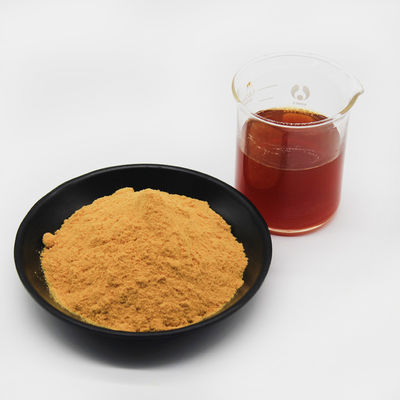CAS No.10028-22-5 Polymer Ferrous Sulfate Powder PFS Kuning Muda Padat Amorf