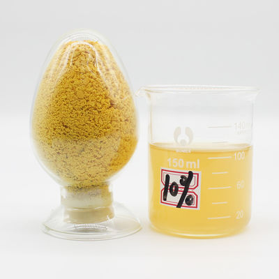 Cas No. 1327-41-9 PAC Poly Aluminium Chloride Powder 30% Kemurnian
