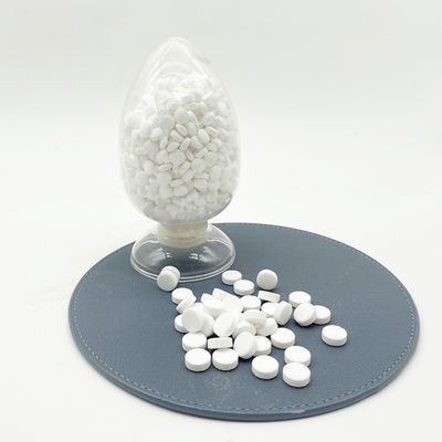 Pemurnian Kimia Sodium Dichloroisocyanurate Granule Nadcc Chlorine Tablets