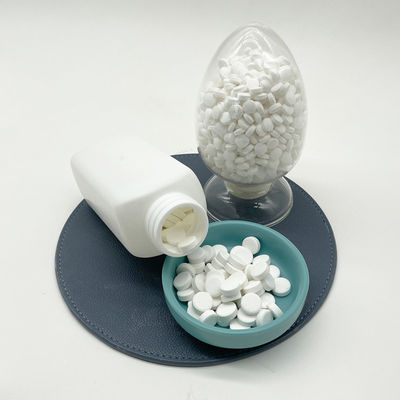 Pemurnian Kimia Sodium Dichloroisocyanurate Granule Nadcc Chlorine Tablets