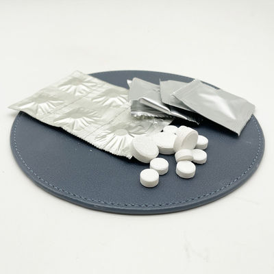0.2-0.8ppm Tablet Disinfeksi CLO2 Klorin Dioksida Tab 3.09g/L