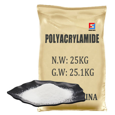 9003-05-8 Bubuk Flokulan Poliakrilamida Anionik Untuk Pengolahan Air Limbah Pembuatan Kertas