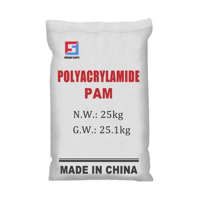 CPAM Cationic Polyacrylamide Granules Agen Pemurni Air Industri