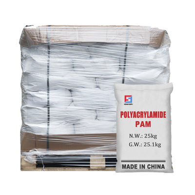 Cationic Polyacrylamide CPAM Flocculant White Powder Untuk Pembuatan Kertas