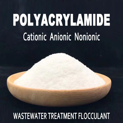 Palm Oil Polymer Cationic PAM Chemical Polyacrylamide Flocculant Untuk Dewatering Lumpur